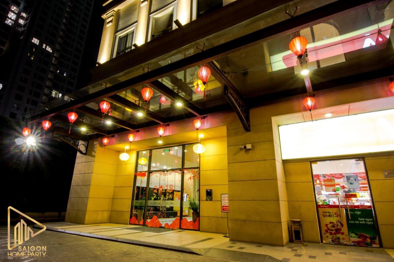 Icon 56 - Free Rooftop Pool Gym 6 Near Ben Thanh Market Ho Şi Min Exterior foto